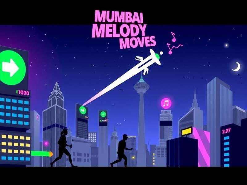 Mumbai Melody Moves Game Cover Art